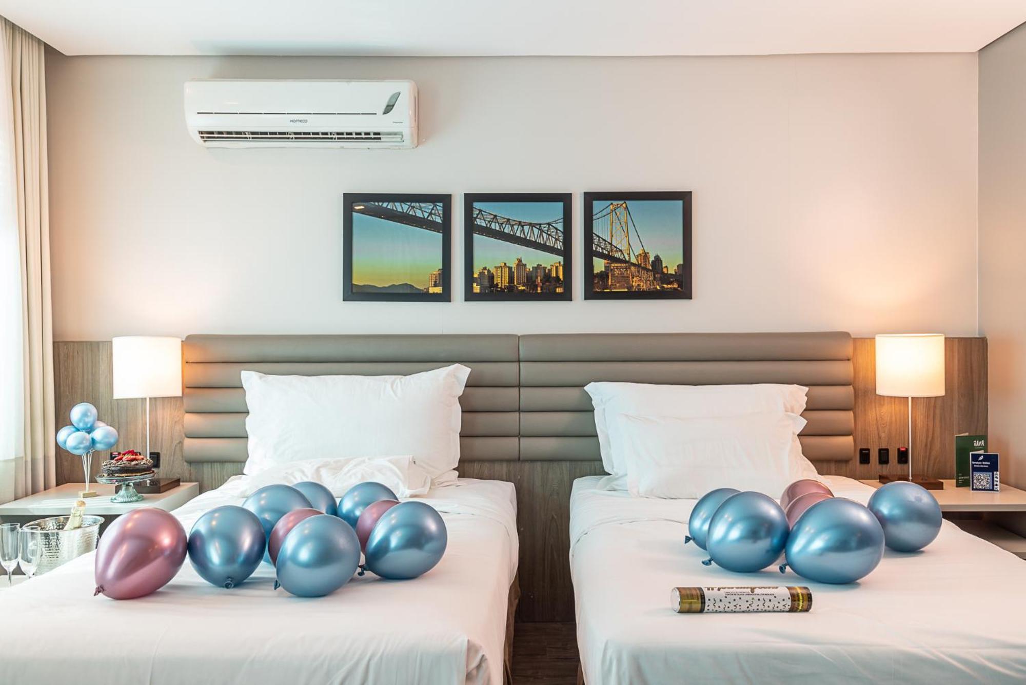 מלון Blue Tree Premium Florianópolis מראה חיצוני תמונה